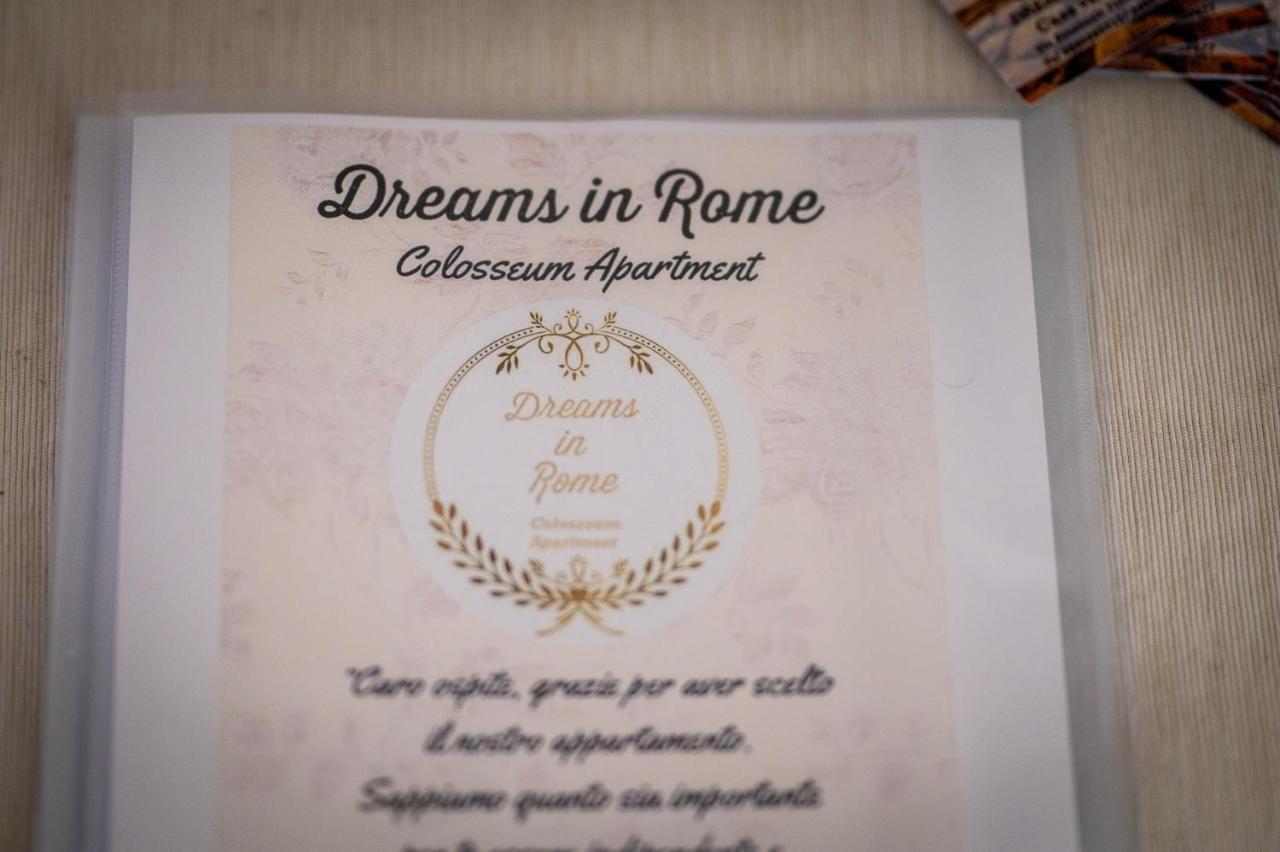 Dreams In Rome - Colosseum Apartment Exteriör bild